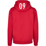 SV 09 Hoodie rot – Bild 3