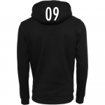 SV 09 Hoodie schwarz – Bild 3